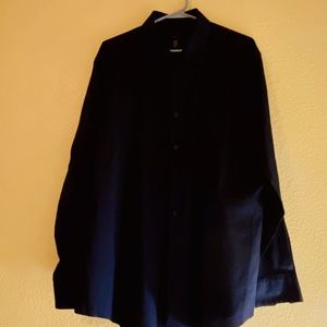 Alfani Slim Fit formal shirt in Blue